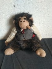 VINTAGE ANTIQUE PLUSH MONKEY The Boss Cigar Liv Offered!!!!