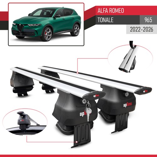 Barres toit pour alfa - toit,