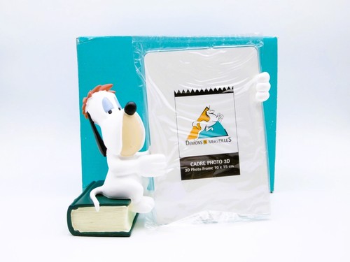 Rare figurine droopy - -, cadre