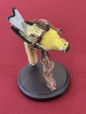 THE COUNTRY BIRD COLLECTION 2004 Le tarin des alnes Bird Statuette