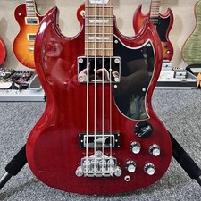 Epiphone by Gibson SG Bass EB-3 Cherry Red Excellent Condition