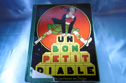 Livre bon petit diable avec - bon,