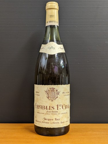 Splendide chablis 1er - chablis,