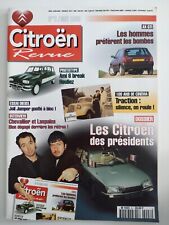 CITROEN REVUE AMI 6 Break Traction AX GTI Magazine No.8 French Mai 1995
