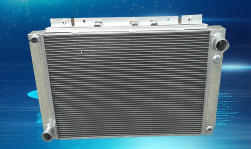 Row aluminum radiator for - 3,