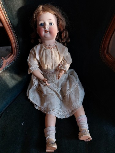 Ancienne poupee heubach - poupee,