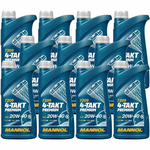 11x mannol 7209 huile - 1,