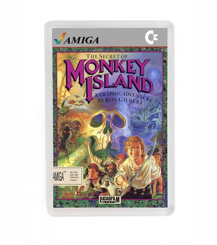 The secret monkey - secret, island