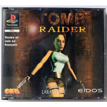 Tomb raider ps1 - raider,
