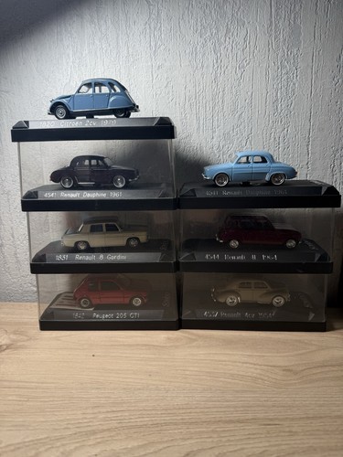 Voitures miniatures solido - voitures,