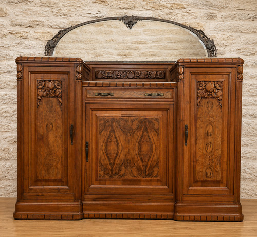 Buffet art déco noyer - art, en