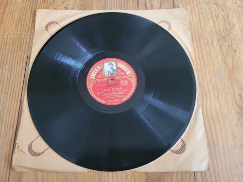 Louis armstrong la vie - vie, en