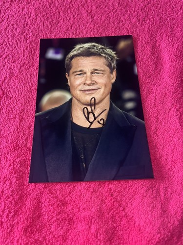 Photo autograph dedicace brad - photo,