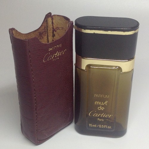 Cartier must extrait parfum - cartier, de