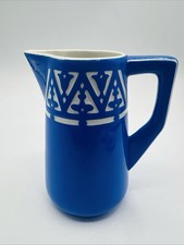 Villeroy & Boch Dresden 4.5” 6714 Creamer Pitcher Antique Blue