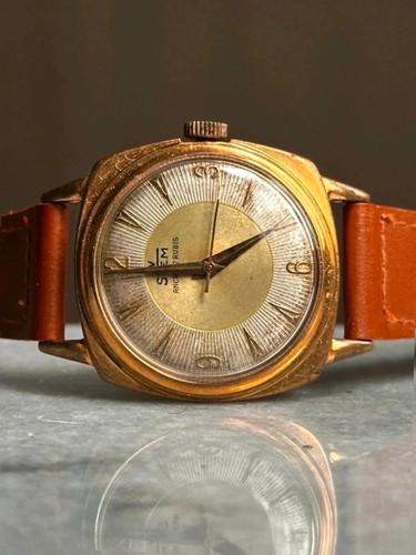 Montre vintage stem - –, ancre