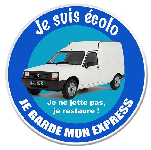 Sticker suis ecolo - suis, je