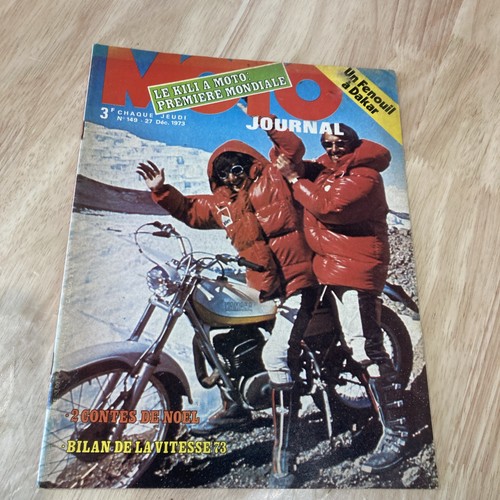 Moto journal 100 1973 - n°,