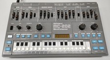 Roland MC-202 with AC Adapter Tested and Working