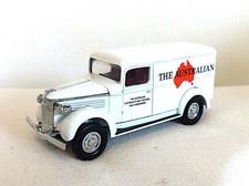 GMC VAN 1937 THE AUSTRALIAN - MATCHBOX  1/43 YPP 07