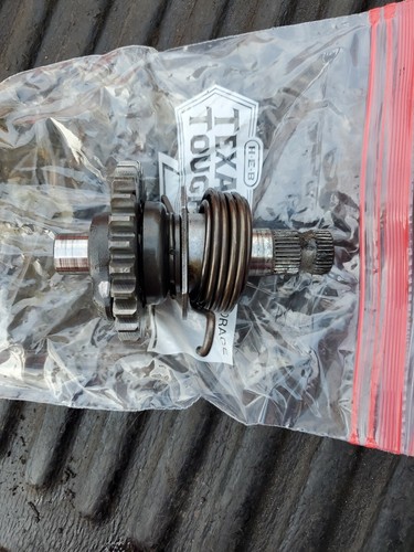 Yamaha rd350 kick - rd350, axle