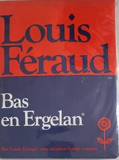 1 paire de bas vintage