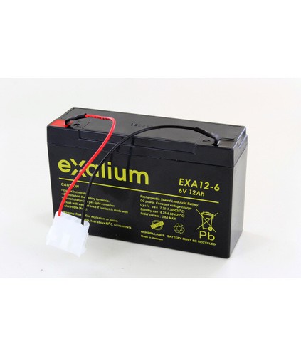 Batterie plomb 12ah bateau - 12ah,