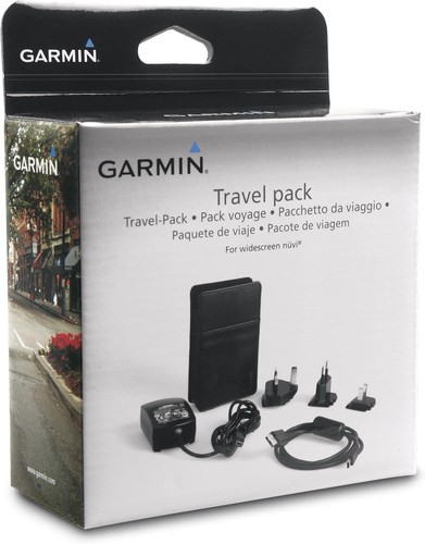 Garmin nuvi travel - nuvi, pack