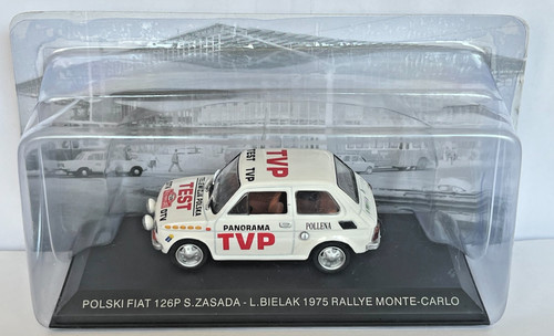 Voiture polski fiat 126 - fiat, p