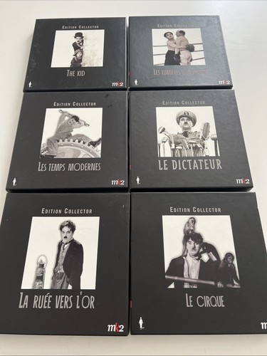 Lot coffret dvd edition - 6,