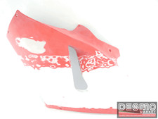Raw finish upper left side