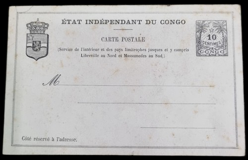 Carte postale ancienne etat - postale,