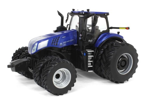 Ertl tracteur blue power - ertl,