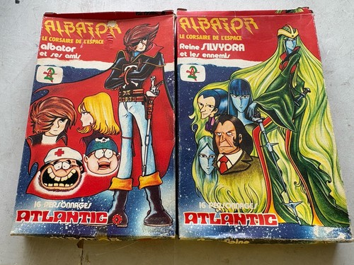 Lot boîtes figurines - 2,