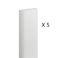 Lot de 5 Goulottes Longueur 2m