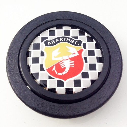 Bouton klaxon abarth - klaxon,
