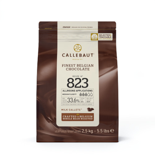 Callebaut 823 milk - 823, 33.6%