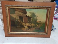 Huile sur toile Céramano