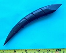 1 x 7"  Dulo dulo Philippine pocket  stick Kali hard wood rare Kamagong