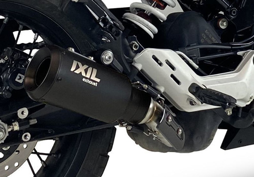 Silencieux ixil black ktm - black,