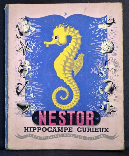 Livre illustré nestor - livre,