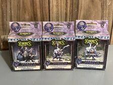 NIB WARMACHINE HORDES LEGION EVERBLIGHT BUNDLE NEPHILIM BLOODSEER SOLDIER BOLT