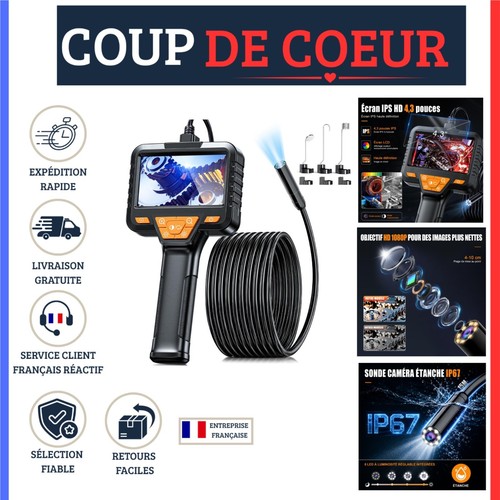 Caméra inspection endoscope