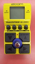 Zoom MS-200D + pédale
