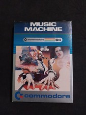 MUSIC MACHINE Commodore 64 C64