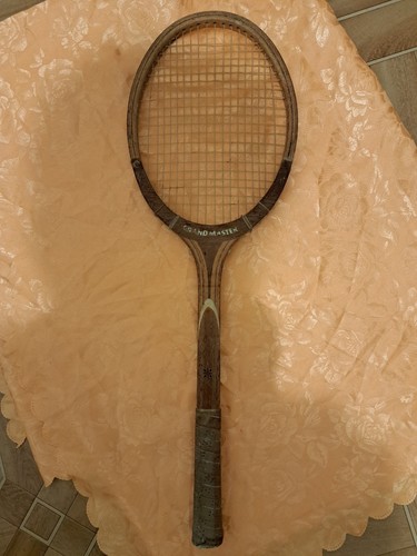 Raquette vintage grand master - vintage,