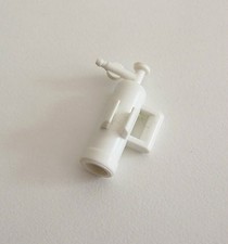 Playmobil (Y1114) HOSPITAL - White Oxygen Bottle Ambulance Helicopter