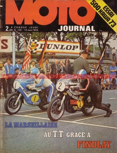 Moto journal 123 test - moto,