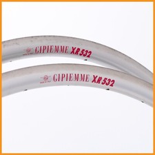 NOS GIPIEMME TECNO XR 532 AERO CLINCHER RIMS 32 HOLES 700c ROAD BIKE VINTAGE