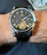 Montre automatique squelette